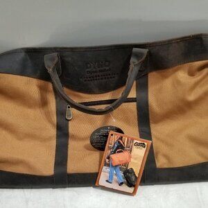 NWT Canyon Outback Leather Goods Duffle Bag